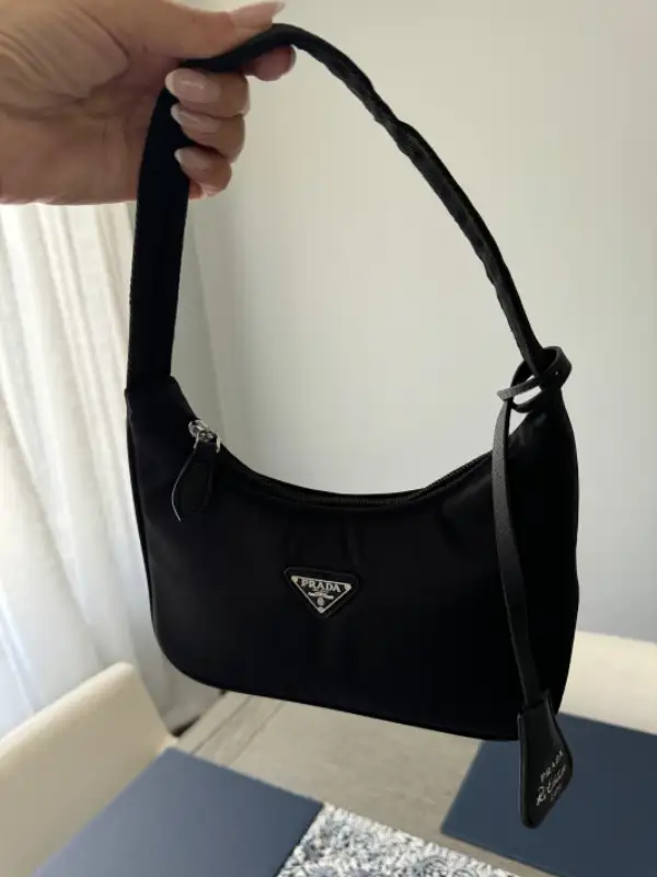 Prada Re-Edition-bag $200 in Women's - Bags & Wallets in Windsor Region - Image 2