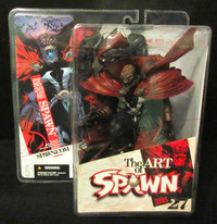 SPAWN Issue 85 (2005) Series 27 "Art of Spawn" Figure i.85...NEW