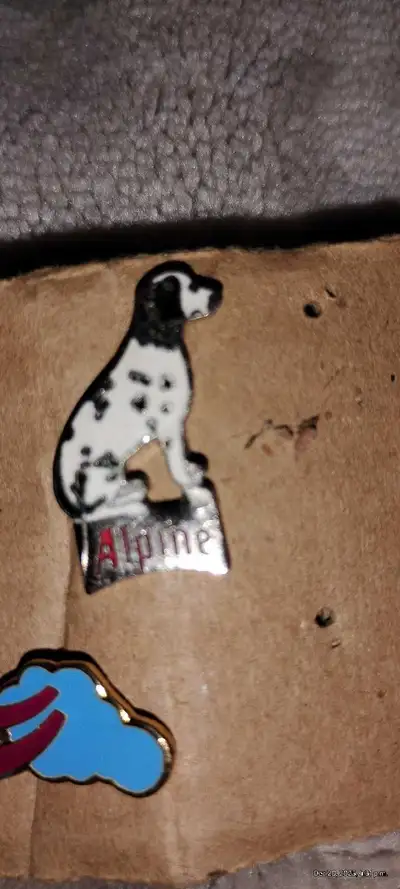 Alpine Dog Pin, View more