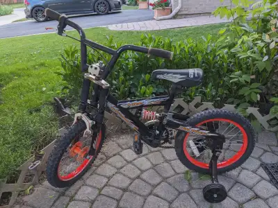 16" Team Shiftin'Gears VITE Dual Shocks  Bike  w/ Training Wheel, View more