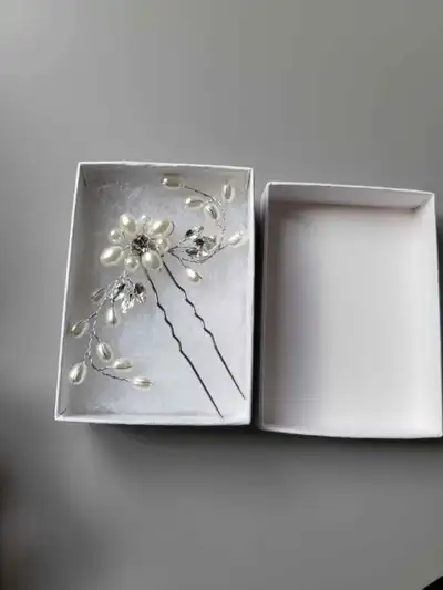 Bridal Hair Piece, View more