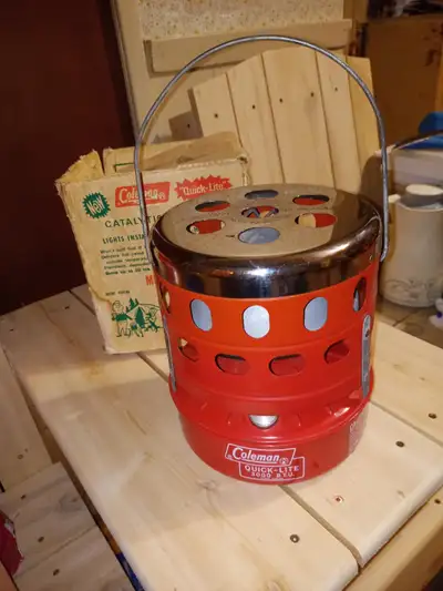 Coleman 518B heater