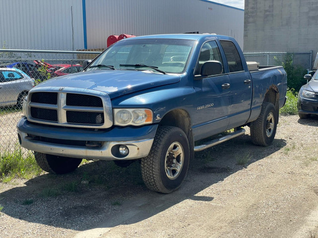 2003 Dodge 2500 Cummins SLT in Cars & Trucks in Edmonton