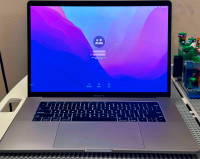 2018 MacBook Pro with Touch Bar