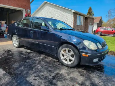 2002 Lexus GS300 For Sale I am selling my 2002 Lexus GS300 as is. I have loved this car since the da...