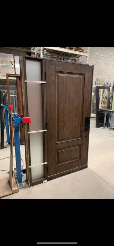 NEW WOODGRAIN FRONT ENTRY DOORS, View more