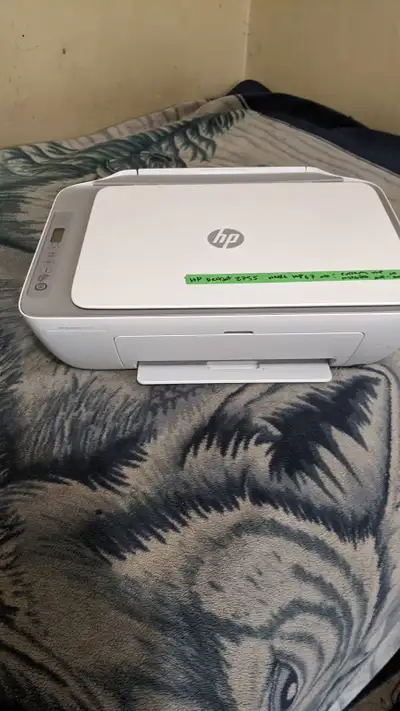 HP Deskjet 2755 all-in-one printer, View more