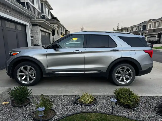 2020 Ford Explorer Platinum 4WD | Accident-Free | Only 37,644 KM