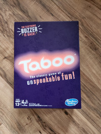 BRAND NEW / NEVER USED game of Taboo