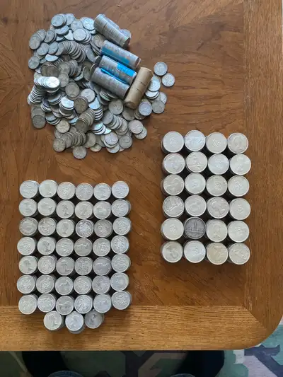 Canadian junk silver coins, View more