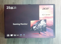 Acer Series KG1 gaming monitor 25 inch