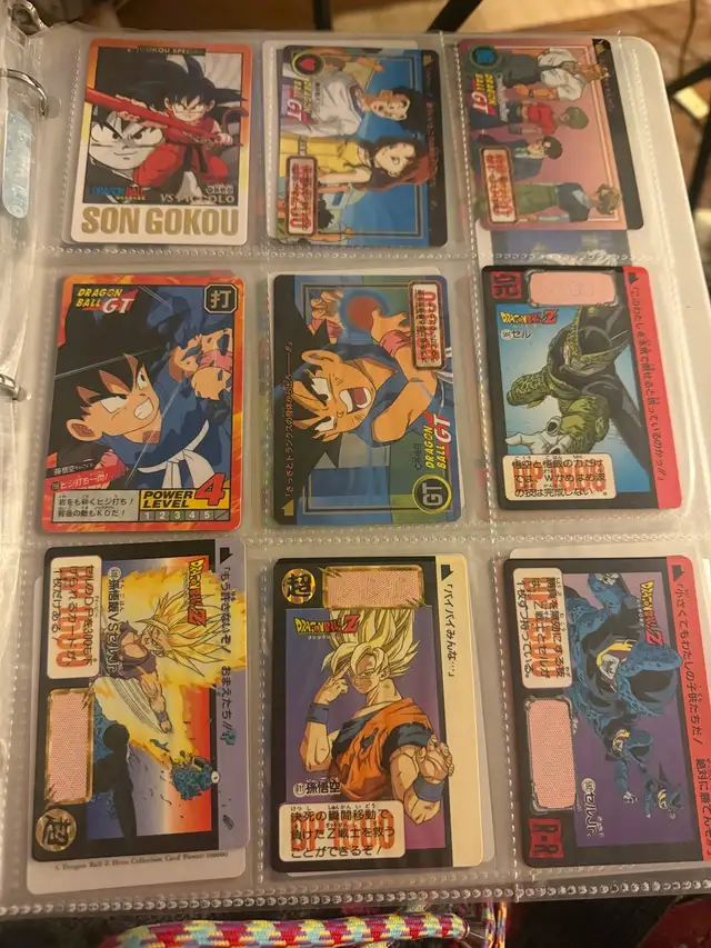 Dragon Ball collectible cards from Japan  in Toys & Games in Ottawa - Image 5