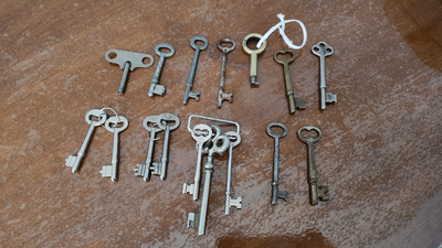 Skeleton Keys and others, View more