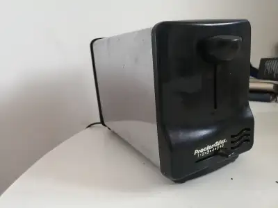 Proctor Silex 2 slice toaster, 3 cm slots, View more