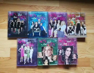 Sex and the City DVD, View more