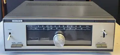 SONY ST-5100 STEREO TUNER, View more