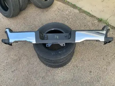 2017-2025 Ford F250/350 Super Duty rear chrome or black painted bumpers, with or without backup sens...