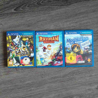 PS Vita games Persona 4 Rayman 