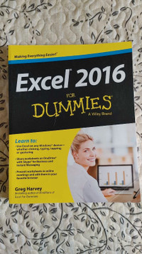 Excel 2016 for Dummies 