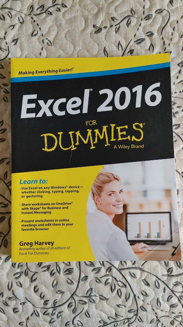 Excel 2016 for Dummies  in Non-fiction in North Bay