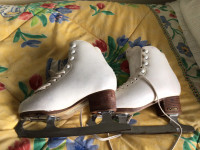 Risport 245 (6) figure skates + Wilson Coronation Ace blades 