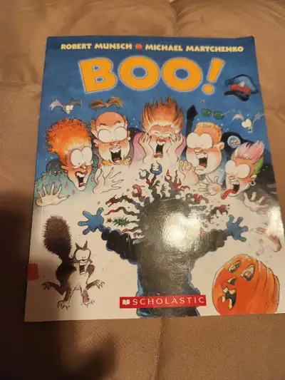 Boo! by Robert Munsch, View more