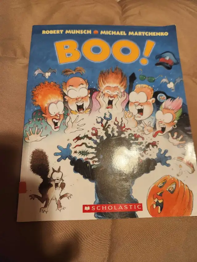 Boo! by Robert Munsch in Children & Young Adult in Hamilton - Image 2