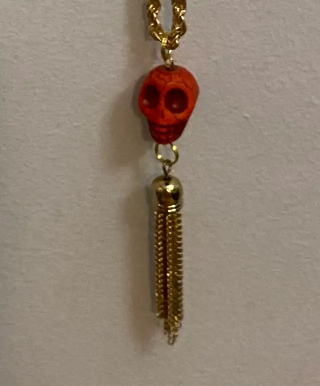 Two Handcrafted Skull Necklaces in Jewellery & Watches in City of Toronto - Image 6