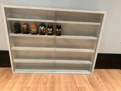 display shelf never used, View more
