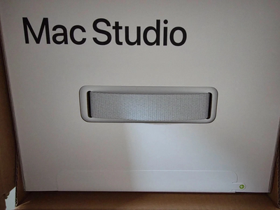 Mac Studio Apple M4 Max 16-core CPU 40-core GPU 128GB RAM, View more