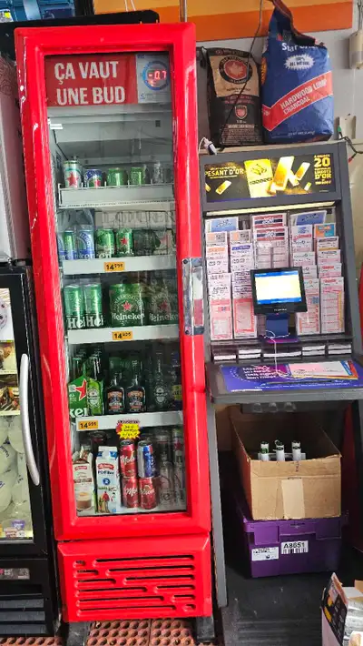 commercial one door fridge , View more