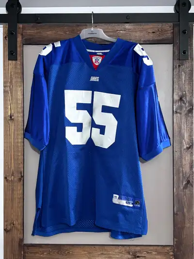 Vintage New York Giants Reebok NFL Jersey Harrington (Size 54, View more