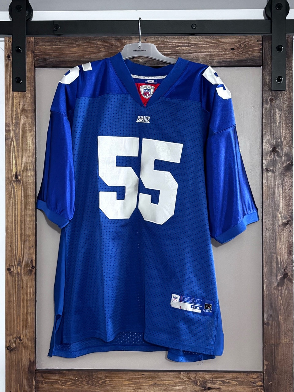 Reebok, Vintage New York Giants Reebok NFL Jersey Harrington (Size 54