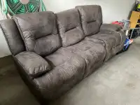 Free Sofa with powered recliner(s)