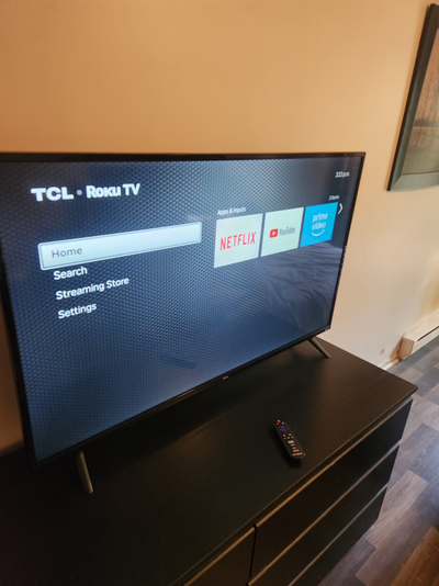 32" Phillips Roku Smart TV, View more