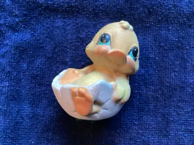 Small Easter Duckling In An Egg Shell Ornament, View more