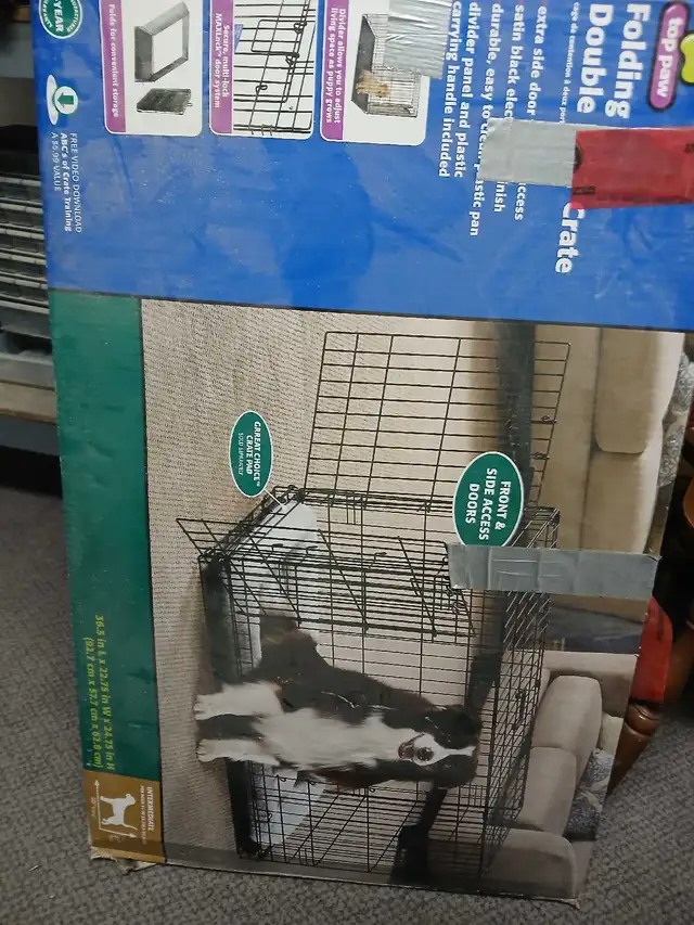 intermediate dog crate in Accessories in Mississauga / Peel Region - Image 2