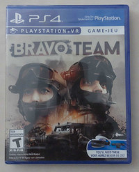 Playstation 4 Video Game  Bravo Team