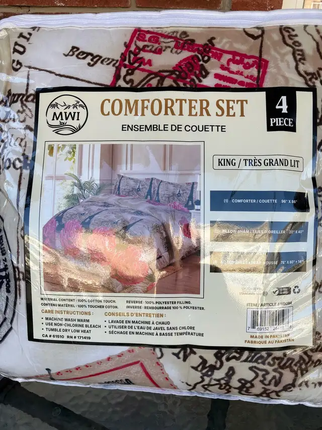 Bed sheets set in Bedding in Guelph - Image 9