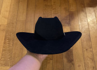 Master Hatters of Texas felt cowboy hat 