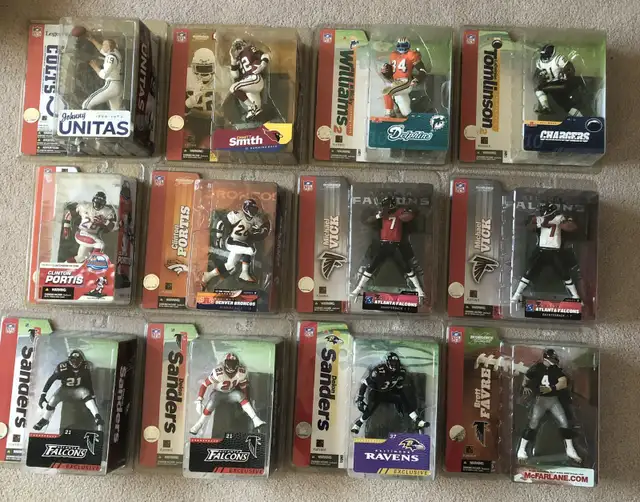 Mcfarlane NFL assorted figures regular/chase/variant64849800308739120