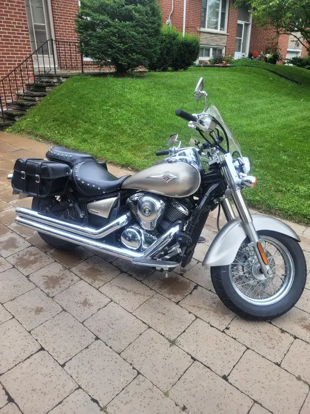 2007 Kawasaki Vulcan 900 in Street, Cruisers & Choppers in City of Toronto - Image 3