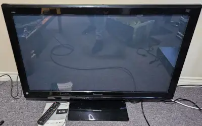 Panasonic TC-P46C2 46" Plasma TV with Remote, View more