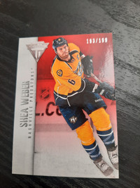 2013-14 Panini Titanium - [Base] - Retail Red #90 - Shea Weber