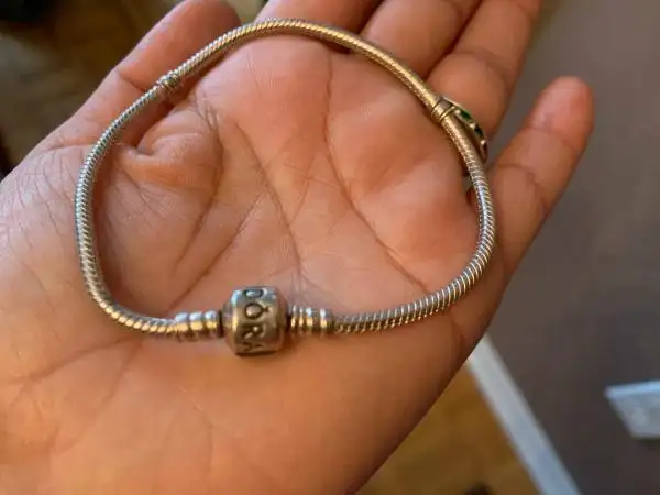 Collection of Authentic Sterling Silver Pandora Jewellery Pieces in Jewellery & Watches in Markham / York Region - Image 6