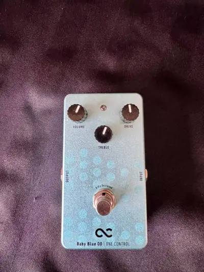 One Control Baby Blue Overdrive w/ box, View more