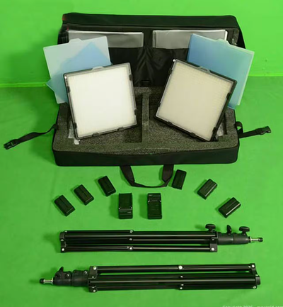 NEW Photo Strobes, LED Panels, Grip Equipment, Film Flags + MORE, View more