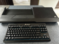 Corsair lap pad with keyboard