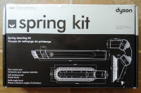 DYSON SPRING CLEANING KIT for all Full Size Dyson Vacuums