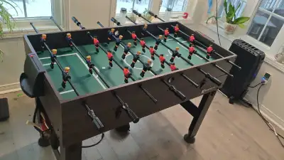 Multi-sports table, babyfoot /ping-pong..., View more